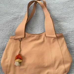 Lucky Brand Brand New Tan Leather Purse (Genuine Leather)